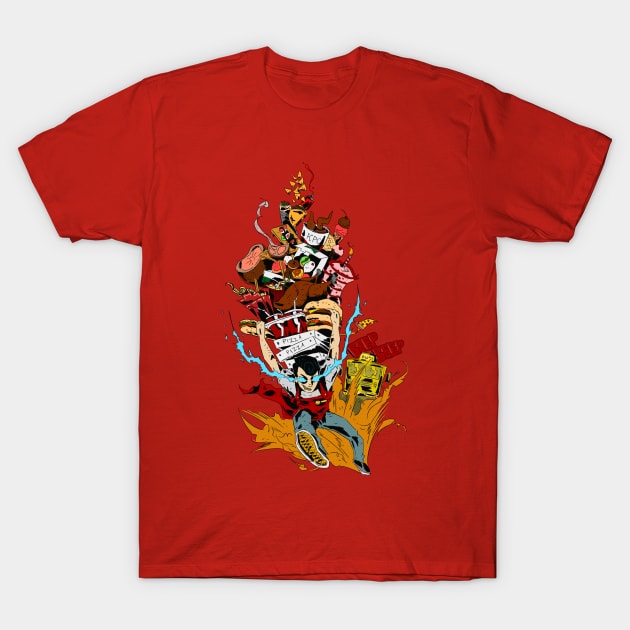 Fast Food T-Shirt by BRed_BT